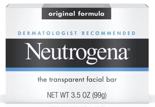 Neutrogena Transparent Facial Bar - Original Formula 3.5oz