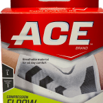 Ace - Compression Elbow Support (L) - 3 M - 1 Elbow Support