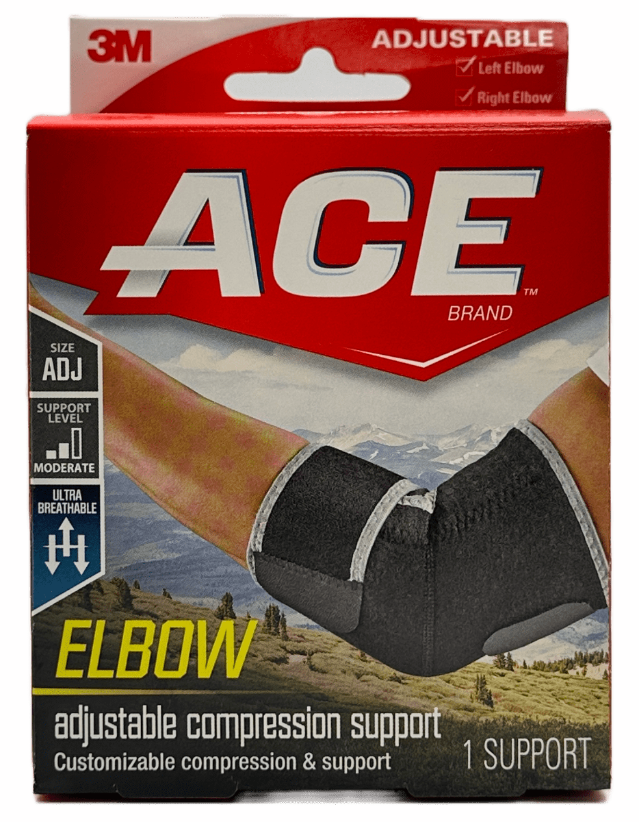 Ace Adjustable Compression Elbow Support - 3M - 1 Support