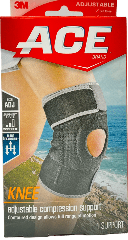 ACE - Adjustable Knee Compression Support - 3M - 1 Support