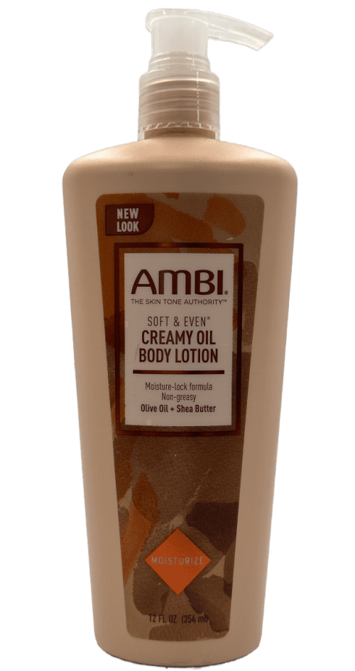 Ambi Creamy Oil Body Lotion - 12 FL OZ