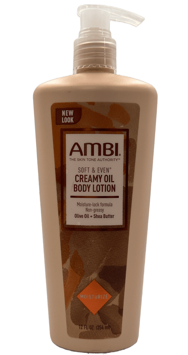 Ambi Creamy Oil Body Lotion - 12 FL OZ