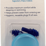 Apex Air Pocket Blue Ear Plugs: 27dB Noise Reduction for Water & Noise