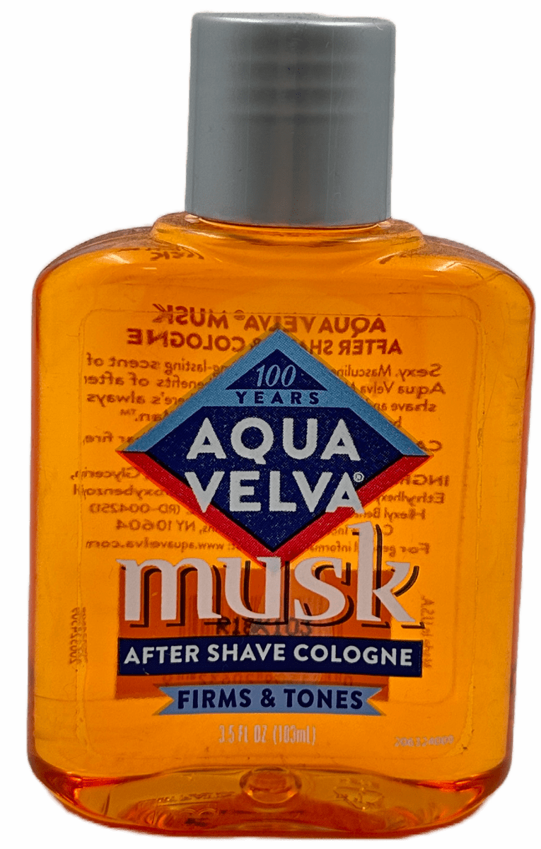 Aqua Velva Musk After Shave Cologne - 3.5 fl oz