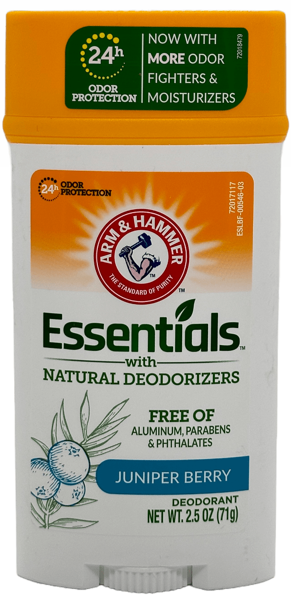 Arm & Hammer - Essentials with Natural Deodorizers - Juniper Berry - 2.5 OZ