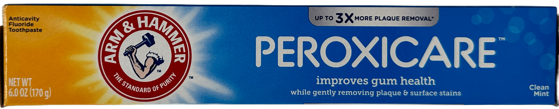 Arm & Hammer Peroxicare - Clean Mint - 6.0 OZ