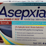 Asepxia Acne Bar Soap Scrub | Clear Skin Solution