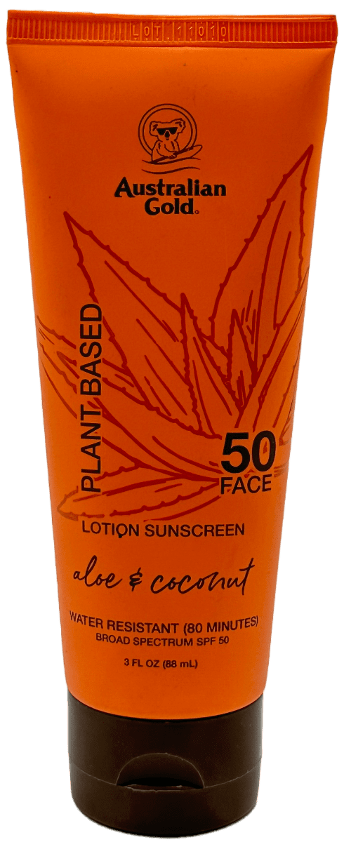 Australian Gold Lotion Sunscreen- Aloe & Coconut - 3 FL OZ