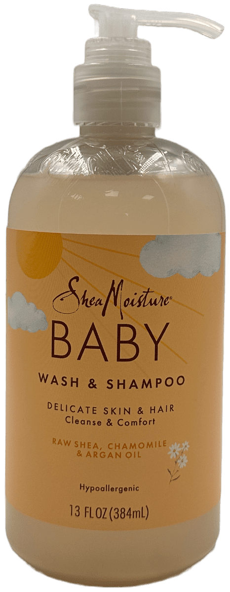 Shea Moisture Baby Wash & Shampoo - 13 fl oz