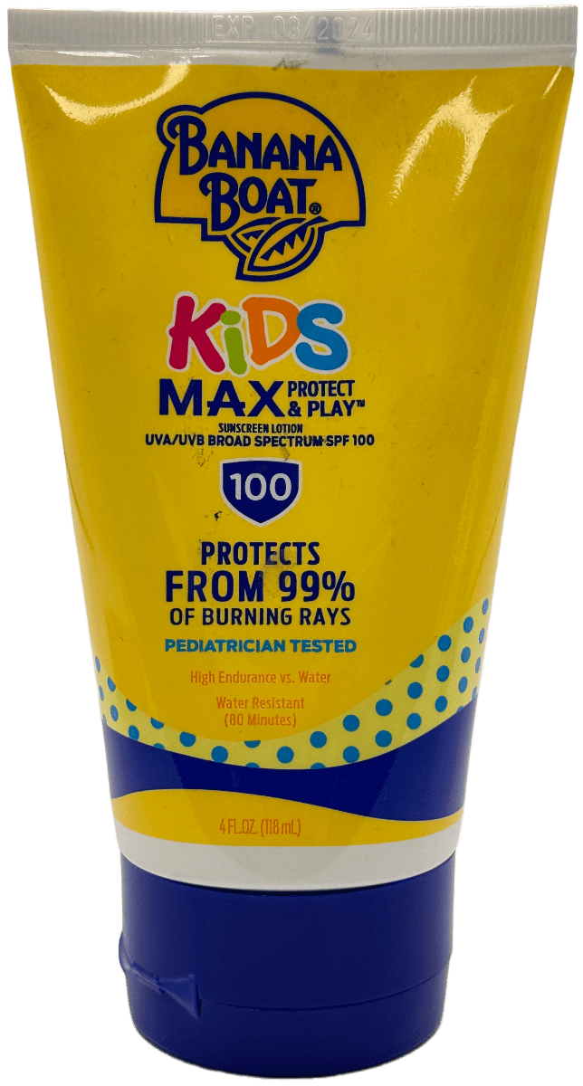 Banana Boat Kids Sunscreen Lotion - SPF 100 - 4 FL OZ