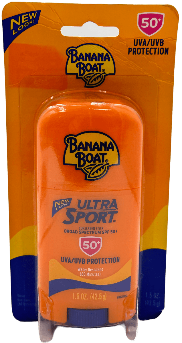 Banana Boat Sport Ultra Sunscreen Stick - SPF 50+ - 1.5 FL OZ