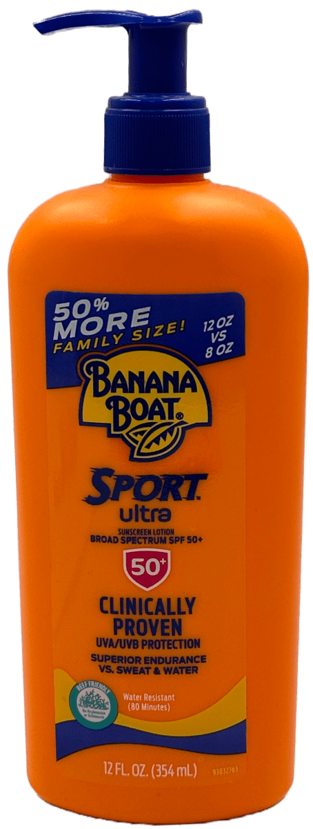 Banana Boat Sport Ultra Sunscreen Stick - SPF 50+ - 12 FL OZ