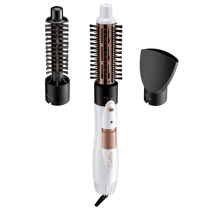 3-in-1 Hot Air Brush – Conair Double Ceramic Styling