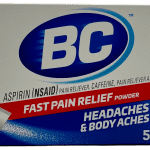 BC Aspirin Fast Pain Relief Powder - Headaches & Body Aches - 50 Packs