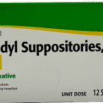 Bisacodyl Suppositories - USP 10mg - 12 Ct