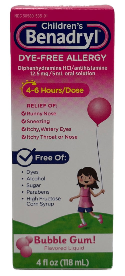 Children's Benadryl