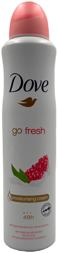 Dove Go Fresh 48H Anti-perspirant - Pomegranate & Lemon Verbena Scent - 8.4 FL OZ