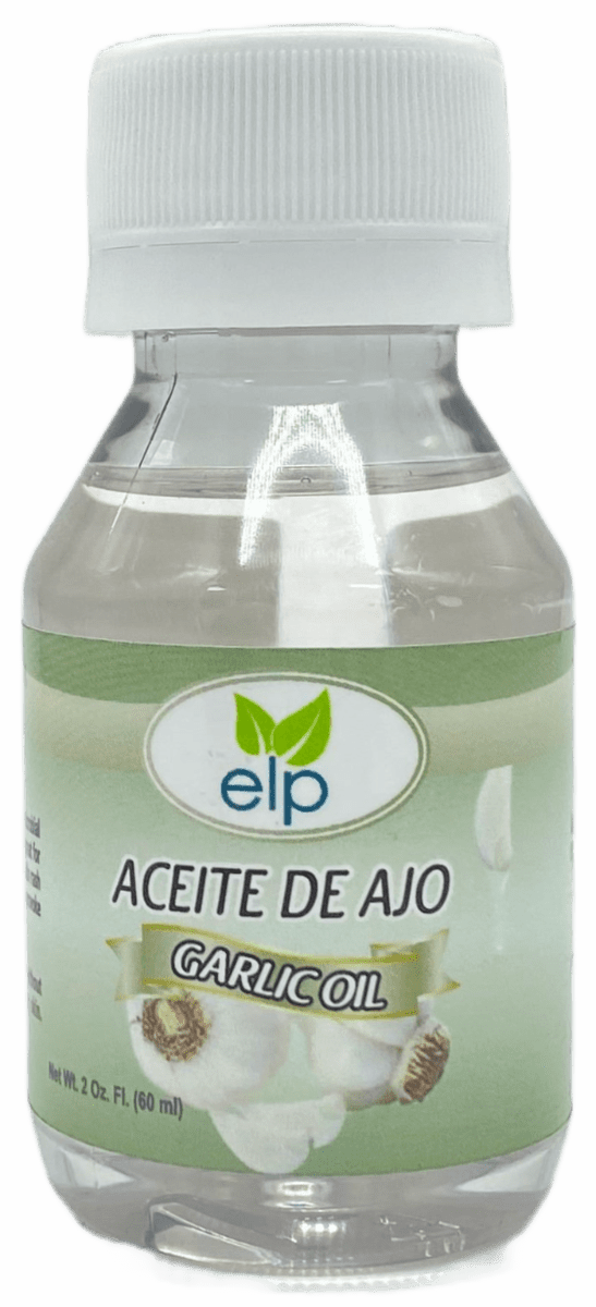 Elp - Garlic Oil - 2 FL OZ