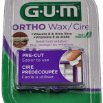 G.U.M - Ortho Wax - Mint Menthe - 1 Ct