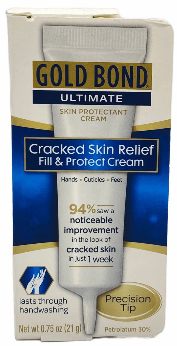 Gold Bond Ultimate - Cracked Skin Relief Fill & Protect Cream - 0.75 OZ