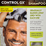 Control GX Grey Reducing Shampoo - Just For Men 4oz