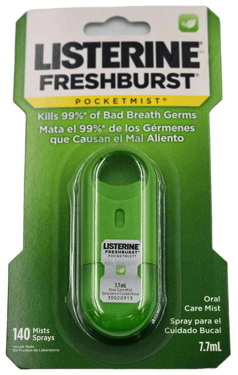 Listerine - Freshburst - Pocketmist - 7.7 ml