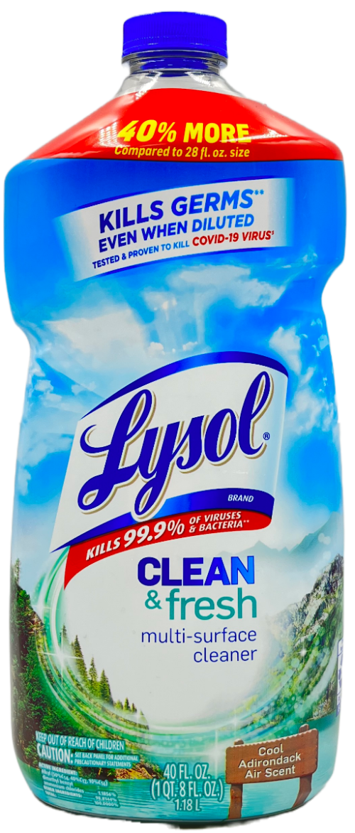 Lysol - Clean & Fresh Multi-Surface Cleaner