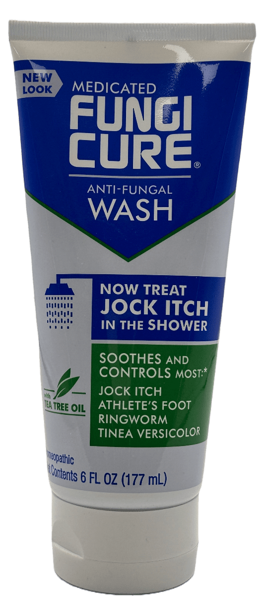 Medicated Fungi Cure - Antifungal Wash - 6 FL OZ