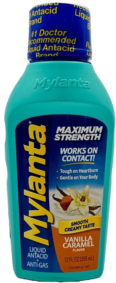 Mylanta Maximum Strength: 3-in-1 Relief for Digestive Woes
