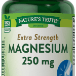 Nature's Truth Extra Strength Magnesium 250 mg - 100 Coated Caplets