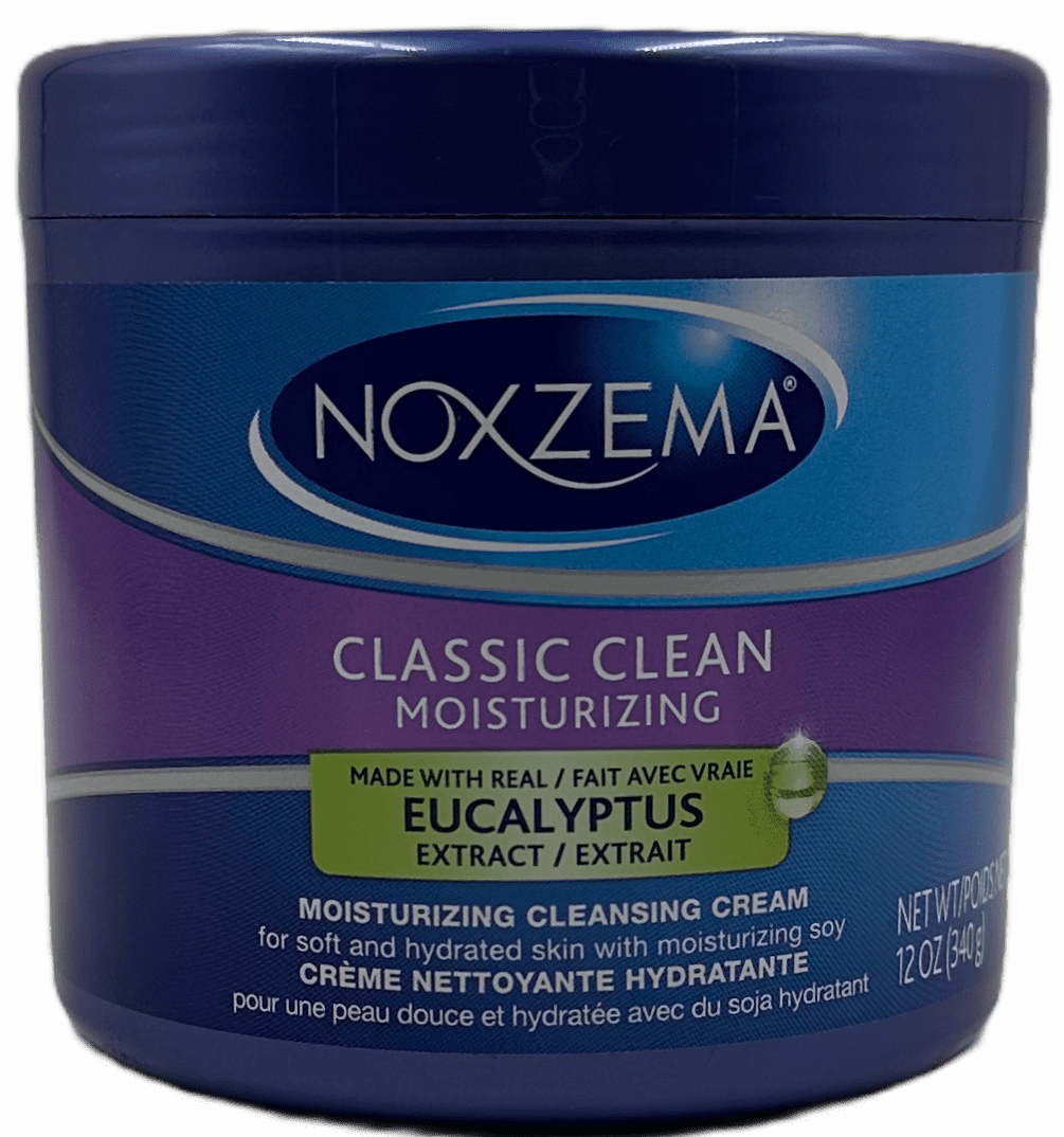 Noxzema Classic Clean Moisturizing - Eucalyptus Extract - 12 OZ