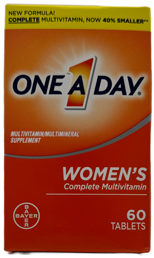 One A Day - Women's Complete Multivitamins - 60 Tablets