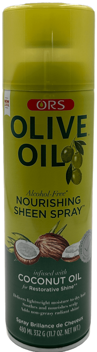 ORS Olive Oil Nourishing Sheen Spray – 11.7 oz