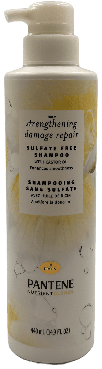 Pantene Pro V Nutrient Blends Shampoo with Castor Oil