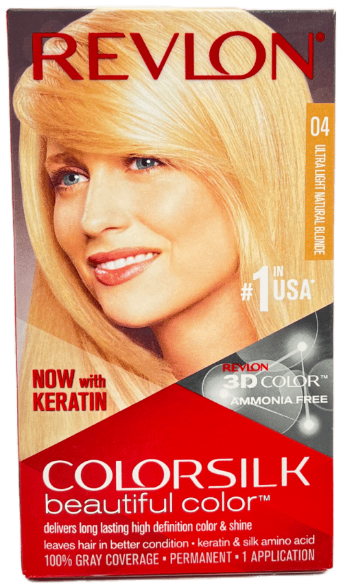 Revlon ColorSilk Beautiful Color Ultra Light Blonde