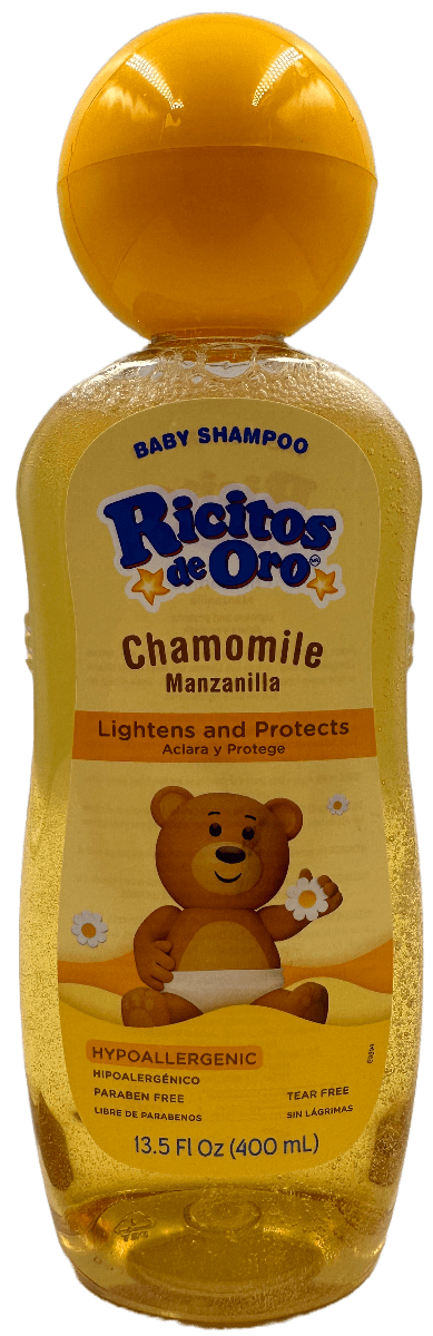 Ricitos de Oro Baby Shampoo - Chamomile 13.5 fl oz