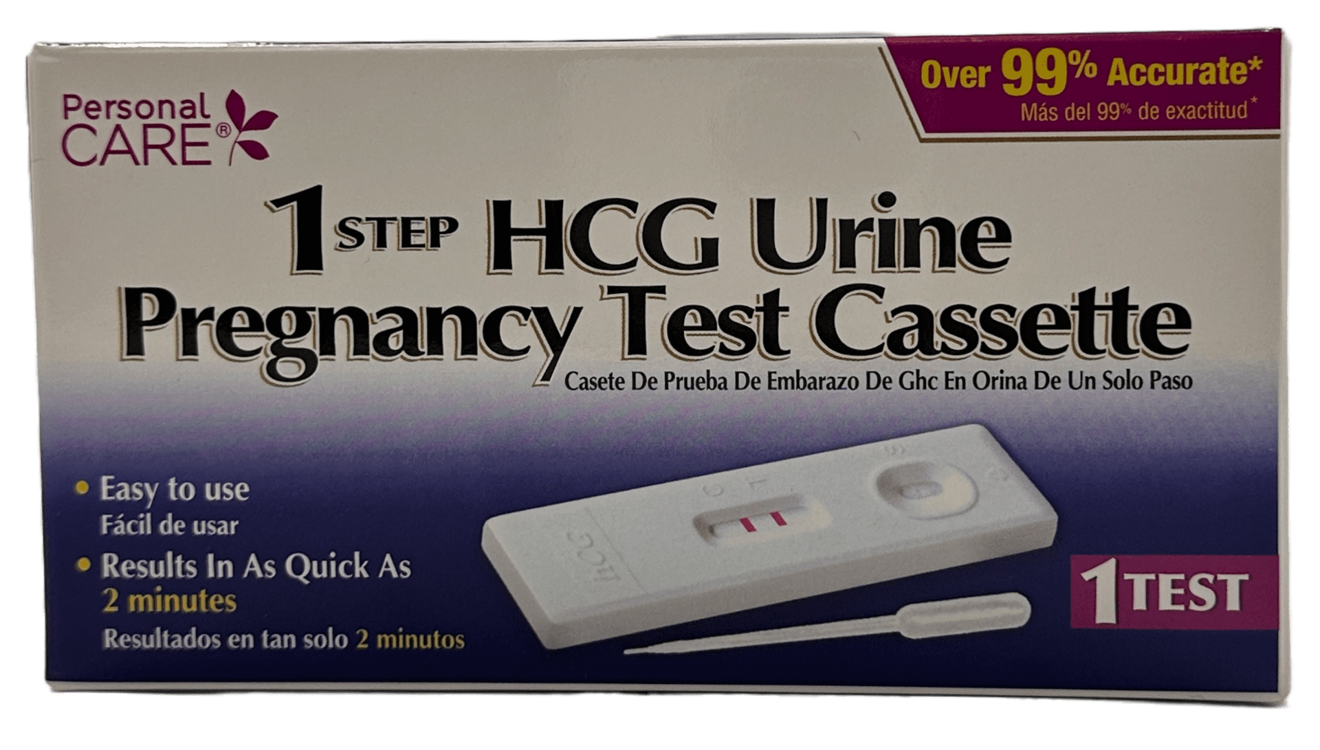 Step HCG Urine Pregnancy Test Cassette