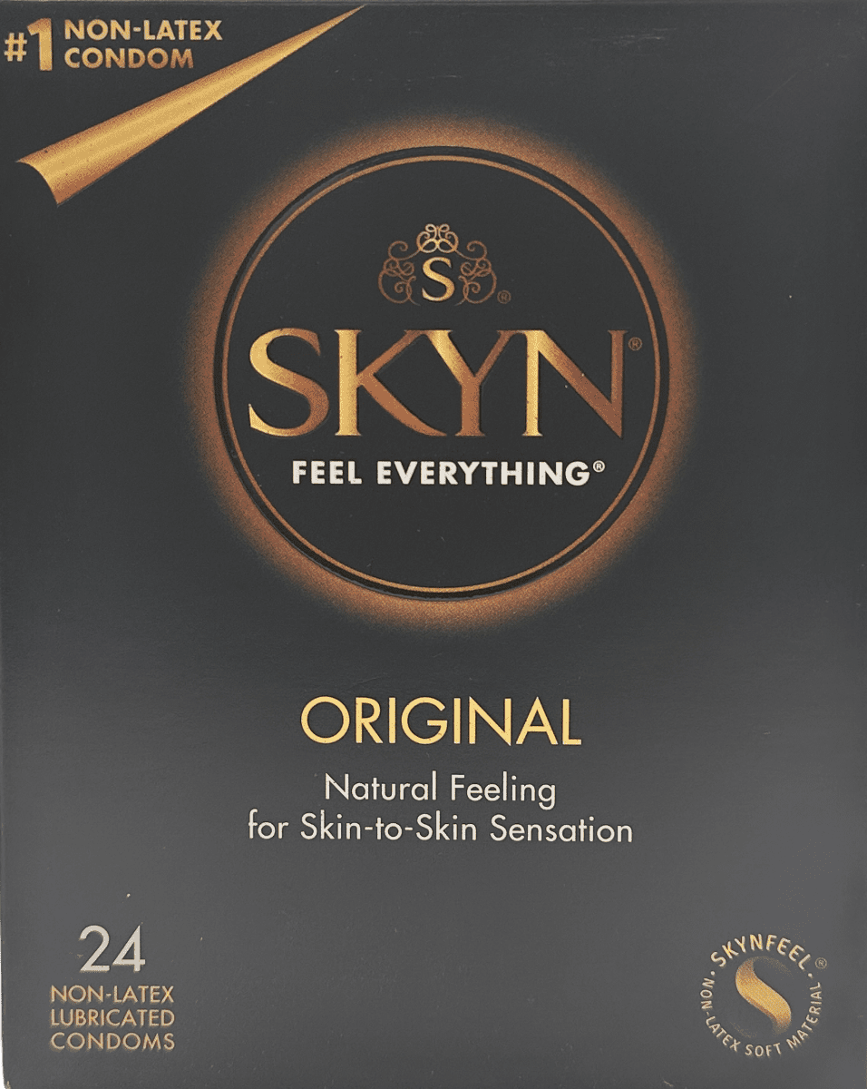 SKYN Original Non - Latex Condom - 24 Ct