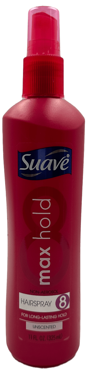 Suave Max Hold Hairspray Unscented 11 fl oz | Strong Hold