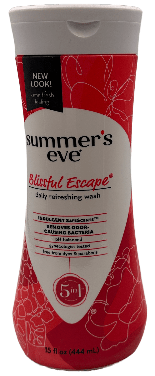 Summer's Eve Daily Performance Wash - Blissful Escape - 15 Fl Oz
