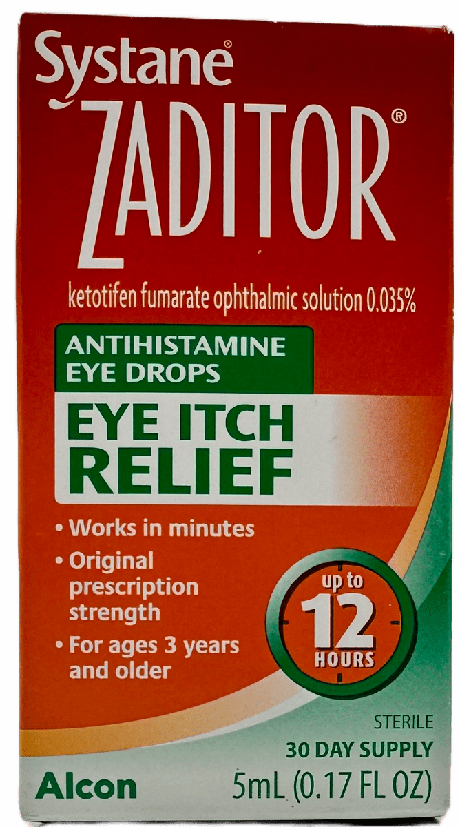 Systane Zaditor Antihistamine Eye Drops