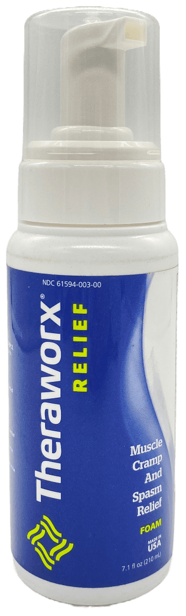 Theraworx Muscle Cramp And Spasm Relief Foam - 7.1 FL OZ
