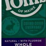 Tom's Whole Care Anticavity Toothpaste - Peppermint - 4 OZ