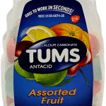 Tums Extra Strength Antacid: 96 Tablets for Fast Relief
