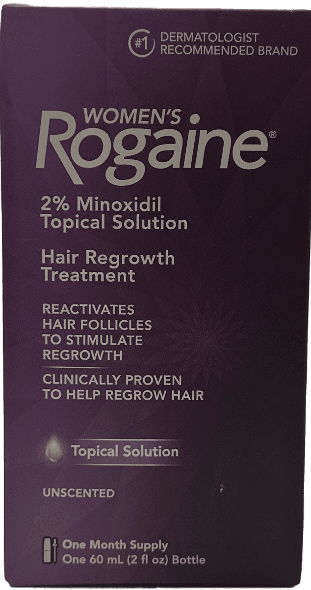 Minoxidil Topical Solution - Women's Rogaine 2 fl oz