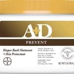 A+D Prevent - Original Ointment - Diaper Rash Ointment + Skin Protectant - 1 LB