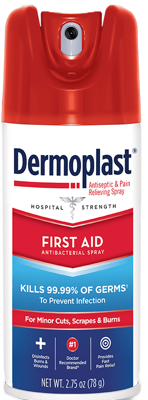 Dermoplast Antiseptic & Pain Relieving Spray - 2.75 FL OZ