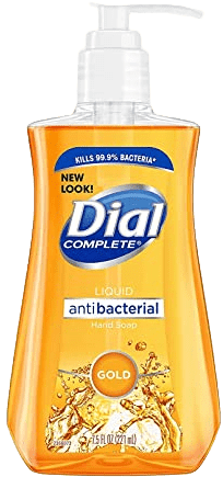 Dial Complete - Anti Bacterial - Liquid Hand Soap - Gold - 7.5 Fl. Oz.