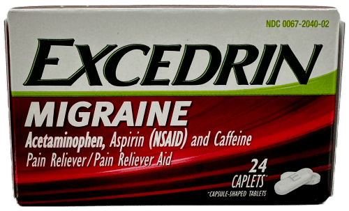 Excedrin Migraine Caplets - 24 Ct