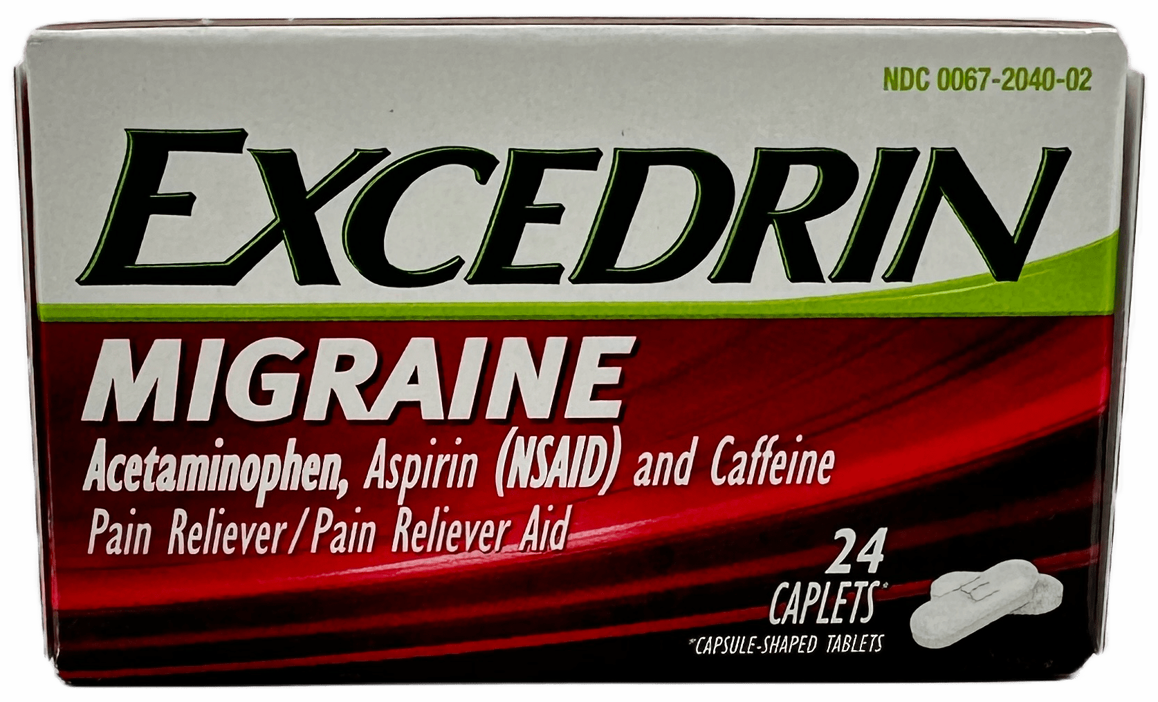 Excedrin Migraine Caplets - 24 Ct